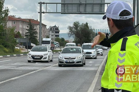 Kütahya trafiğinde bayram yoğunluğu