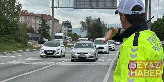 Kütahya trafiğinde bayram yoğunluğu