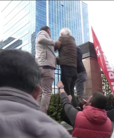 SON DAKİKA! CHP genel merkezinde tahliye gerginliği