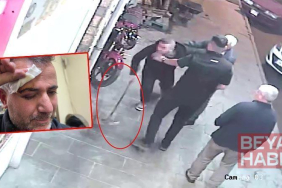 Yıkandı dedikleri çeki tahsil etmek isteyen grup, olumsuz cevap veren fırıncıyı darbetti