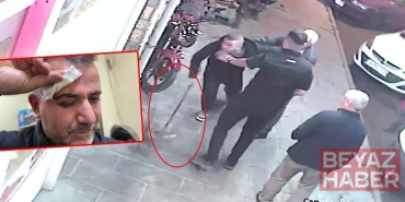 Yıkandı dedikleri çeki tahsil etmek isteyen grup, olumsuz cevap veren fırıncıyı darbetti