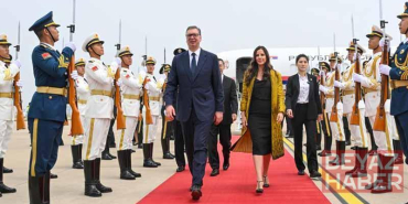 Sırbistan Cumhurbaşkanı Aleksandar Vucic, Çin’de