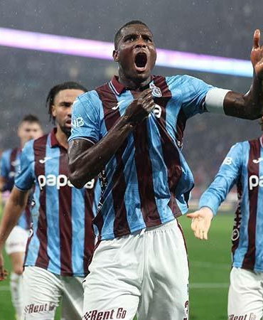 Trabzonspor’da Onuachu, Sörloth’u geride bıraktı