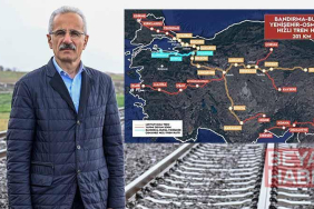Bakan Uraloğlu: Bursa-Ankara ve Bursa-İstanbul arası seyahat süresi 2 saat 15 dakikaya düşecek