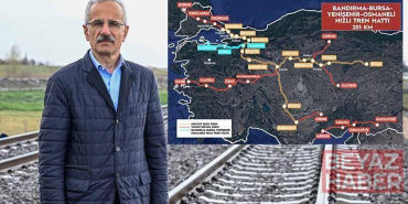 Bakan Uraloğlu: Bursa-Ankara ve Bursa-İstanbul arası seyahat süresi 2 saat 15 dakikaya düşecek