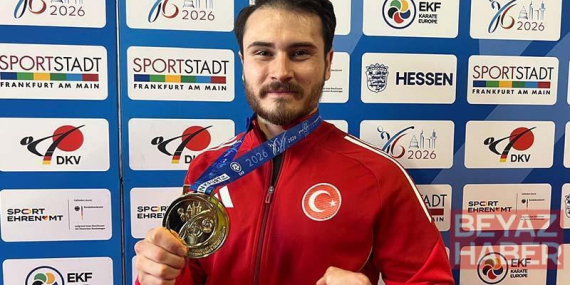 Enes Özdemir: Karatenin olimpik bir branş olmaması beni çok üzüyor