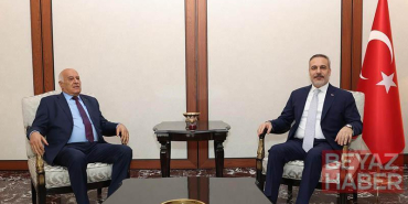 Bakan Fidan, Fetih Genel Sekreteri Rajub