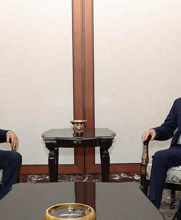 Bakan Fidan, Fetih Genel Sekreteri Rajub