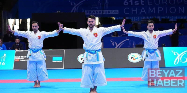 Türkiye Karate Erkek Kata Takımı Avrupa ikincisi oldu