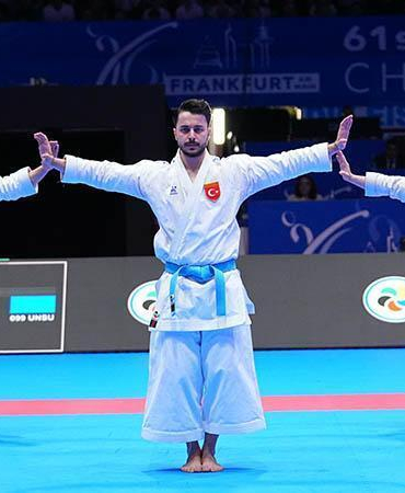 Türkiye Karate Erkek Kata Takımı Avrupa ikincisi oldu