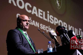 Recep Durul, yeniden Kocaelispor başkanlığına seçildi