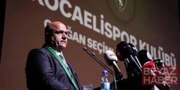Recep Durul, yeniden Kocaelispor başkanlığına seçildi