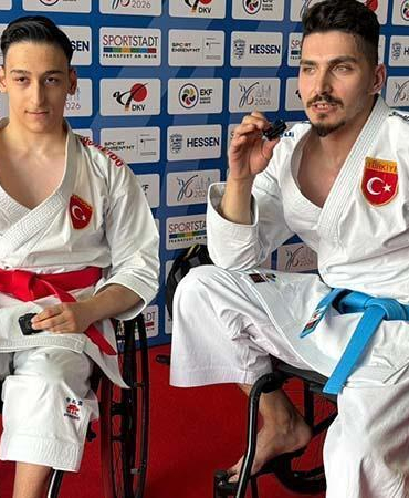 Milli para karatecilerden Avrupa Şampiyonası