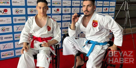 Milli para karatecilerden Avrupa Şampiyonası