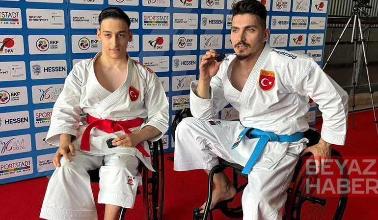 Milli para karatecilerden Avrupa Şampiyonası