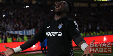 Andre Onana'dan Trabzonspor'a veda: 'Görevimi tamamladım!'