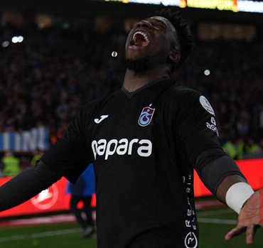 Andre Onana'dan Trabzonspor'a veda: 'Görevimi tamamladım!'