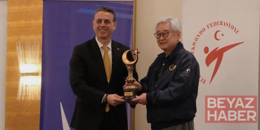 Dünya Taekwondo Federasyonu Başkanı Chungwon Choue İstanbul’da