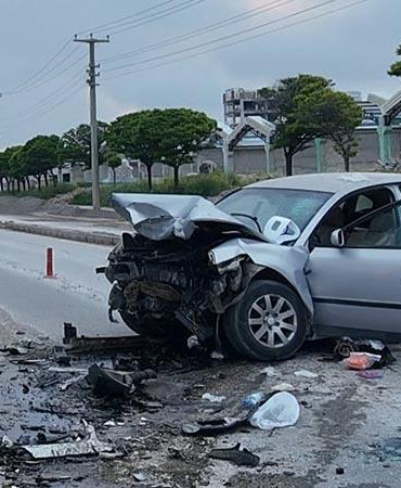 Niğde’de otomobiller çarpıştı: 2 ölü, 2 yaralı