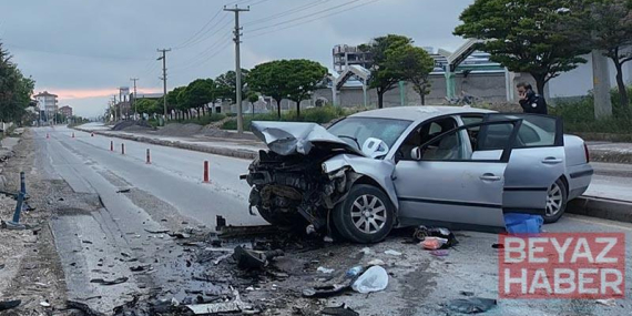 Niğde’de otomobiller çarpıştı: 2 ölü, 2 yaralı