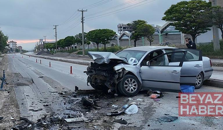 Niğde’de otomobiller çarpıştı: 2 ölü, 2 yaralı