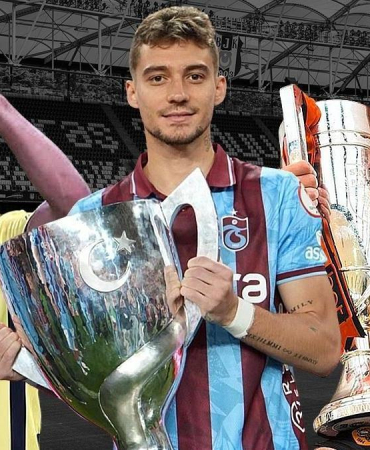 Beşiktaş'tan kiralık ayrılan 3 yıldız, kupa kaldırdı