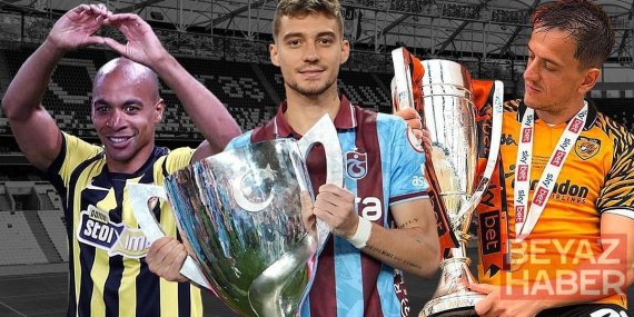 Beşiktaş'tan kiralık ayrılan 3 yıldız, kupa kaldırdı