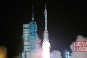 ‘Shenzhou-23’ uzay mekiği Tiengong Uzay İstasyonu