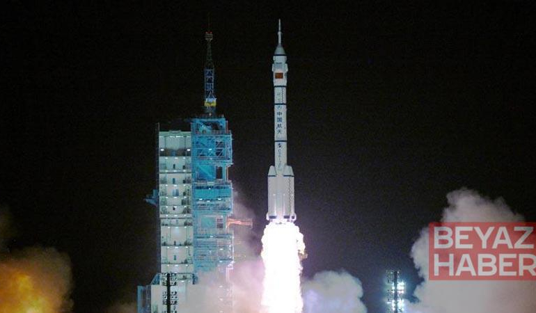 ‘Shenzhou-23’ uzay mekiği Tiengong Uzay İstasyonu