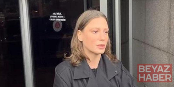 Oyuncu Seranay Sarıkaya gözaltına alındı