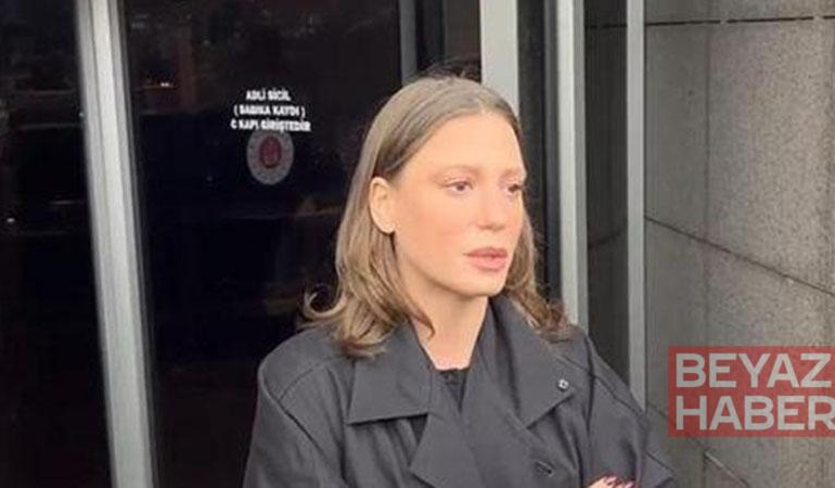 Oyuncu Seranay Sarıkaya gözaltına alındı