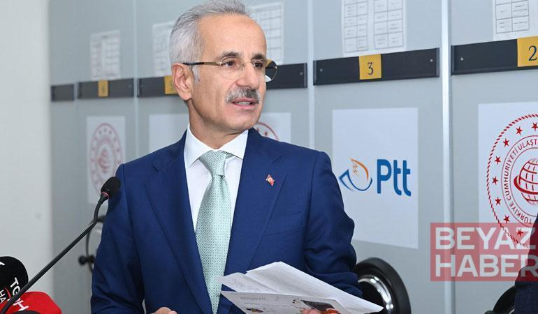 Bakan Uraloğlu: Posta kargosu gönderilerinin yüzde 82