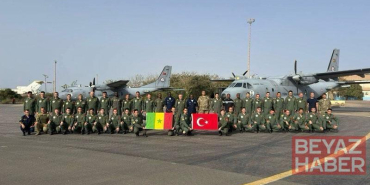 Türk Deniz Kuvvetleri, Senegal