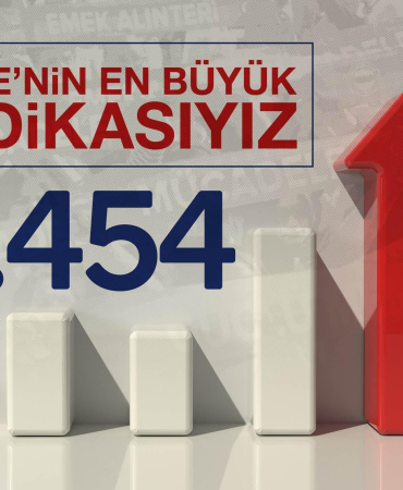 Eğitim-Bir-Sen, 444 bin 454 üye sayısına ulaştı