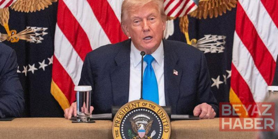 ABD Başkanı Trump’tan ‘İran’ açıklaması