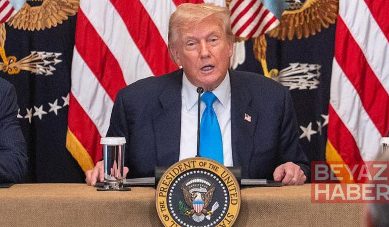 ABD Başkanı Trump’tan ‘İran’ açıklaması