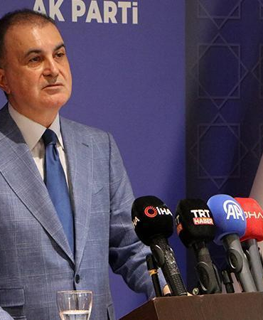 AK Parti Sözcüsü Ömer Çelik: Cumhurbaşkanımız kırmızı çizgimizdir