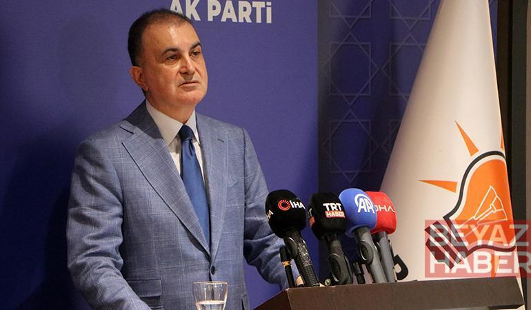 AK Parti Sözcüsü Ömer Çelik: Cumhurbaşkanımız kırmızı çizgimizdir