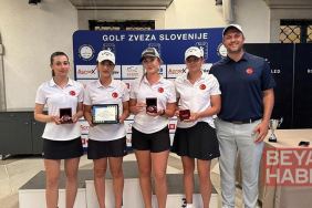 Milli golfçülerden Slovenya’da 1 altın, 1 gümüş madalya