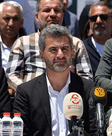 Amed Sportif Faaliyetler’de Nahit Eren, yeniden başkan adayı gösterildi