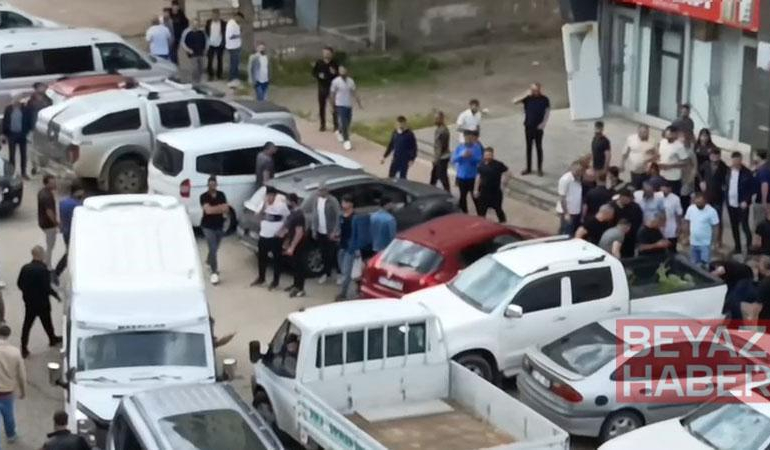 Diyarbakır’da akraba aileler arasında silahlı kavga: 1 ölü, 4 yaralı