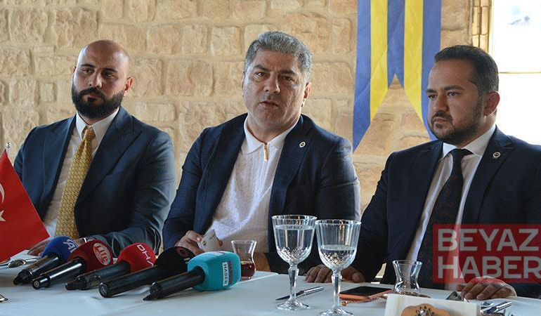 Hakan Safi: Dünya yıldızlarını getirip Fenerbahçe’ye entegre edeceğiz