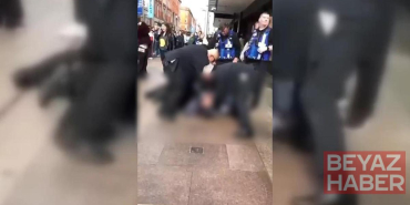 İrlanda'da "George Floyd" vakası
