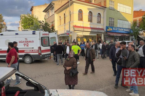 Husumetlilerinin üzerine otomobil sürdü: 2 yaralı