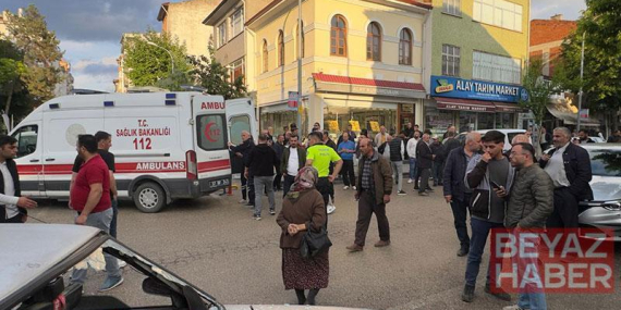 Husumetlilerinin üzerine otomobil sürdü: 2 yaralı