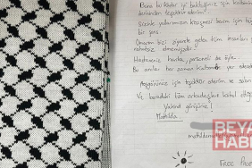 Sumud Filosu aktivisti Mallet’ten Türk sağlık çalışanlarına teşekkür mektubu