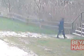 Tabiat parkında gölde cansız bedeni bulunan kadının son görüntüleri ortaya çıktı