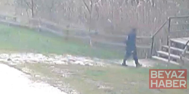 Tabiat parkında gölde cansız bedeni bulunan kadının son görüntüleri ortaya çıktı