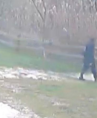 Tabiat parkında gölde cansız bedeni bulunan kadının son görüntüleri ortaya çıktı
