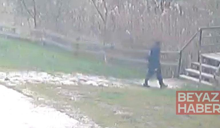 Tabiat parkında gölde cansız bedeni bulunan kadının son görüntüleri ortaya çıktı